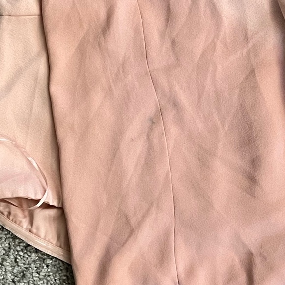 Women's Cushnie Blush Strapless Dress Size 8 - Picture 6 of 6